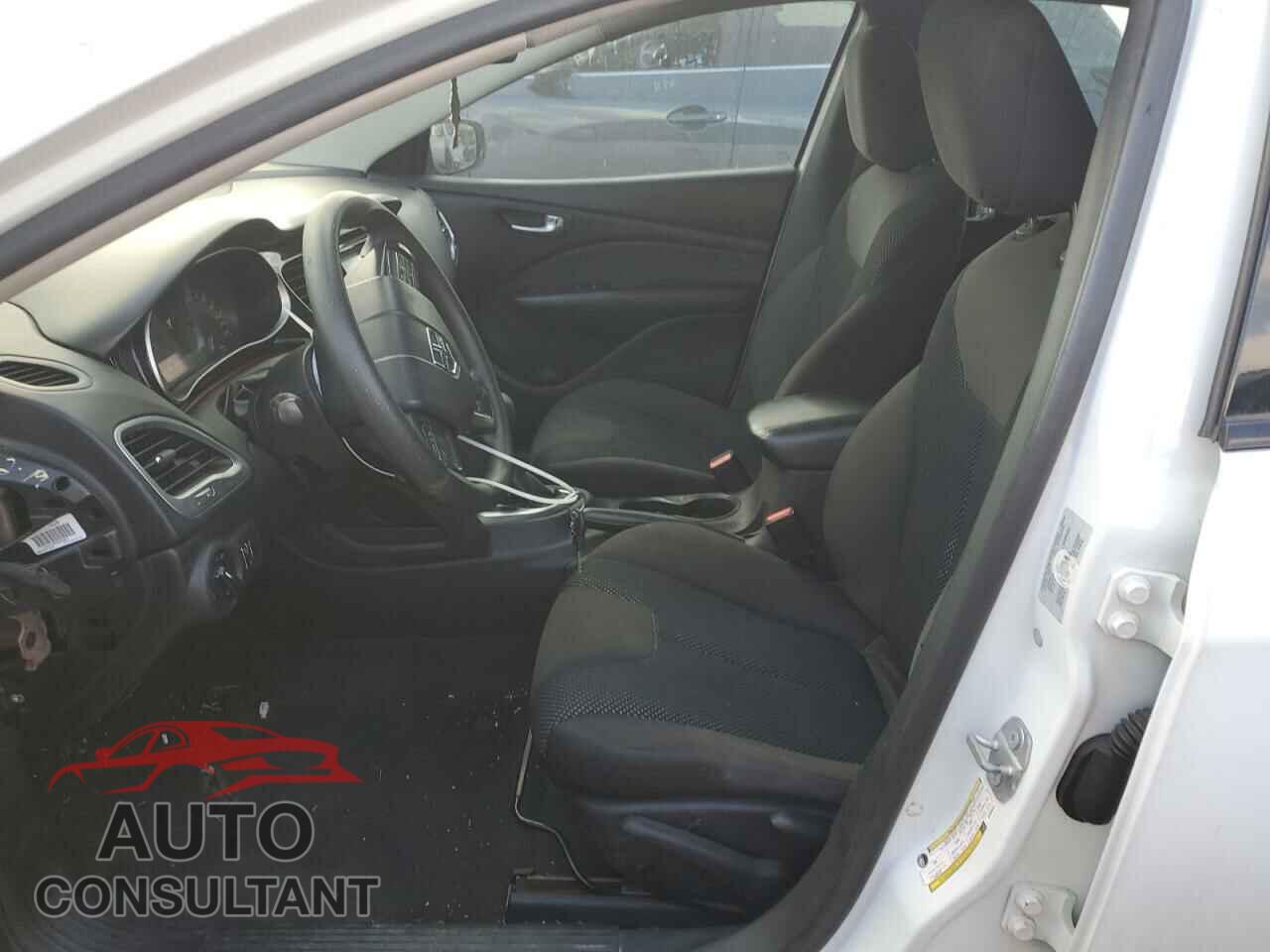 DODGE DART 2016 - 1C3CDFAA8GD689952
