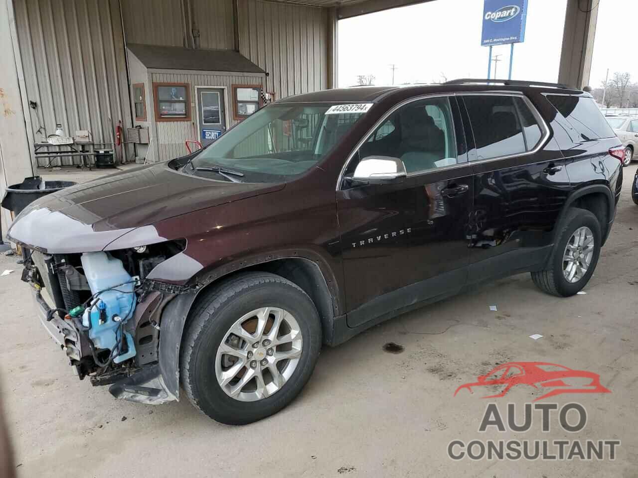 CHEVROLET TRAVERSE 2020 - 1GNEVGKW3LJ154841