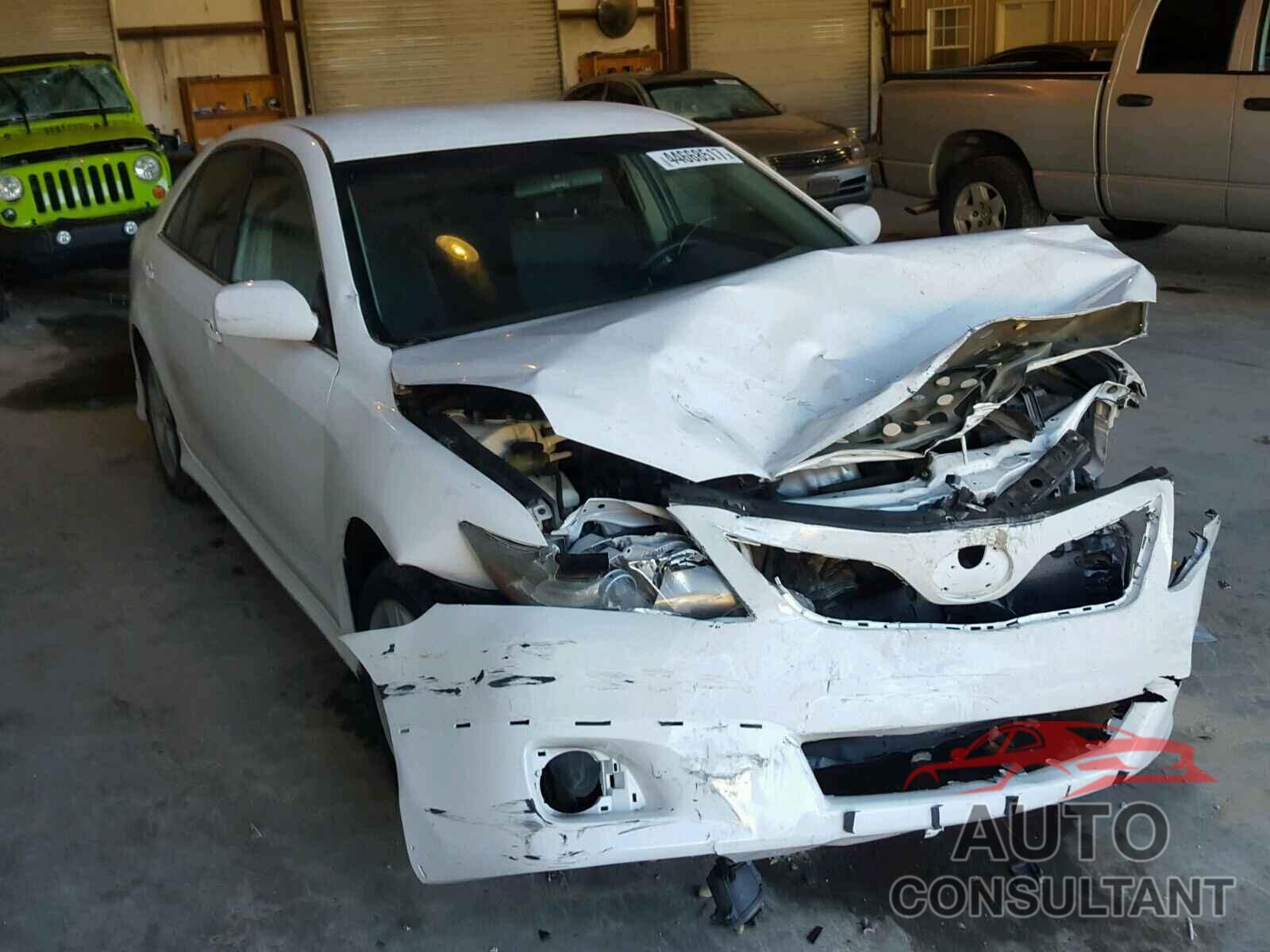TOYOTA CAMRY BASE 2011 - 4T1BF3EK2BU773420