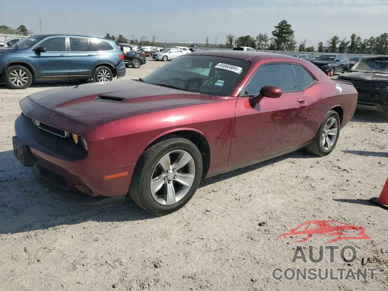 DODGE CHALLENGER 2018 - 2C3CDZAG0JH128399