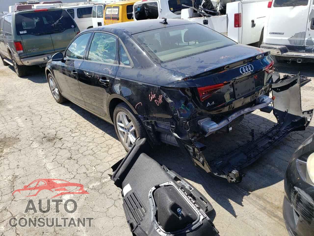 AUDI A4 2017 - WAUGNAF40HN059044