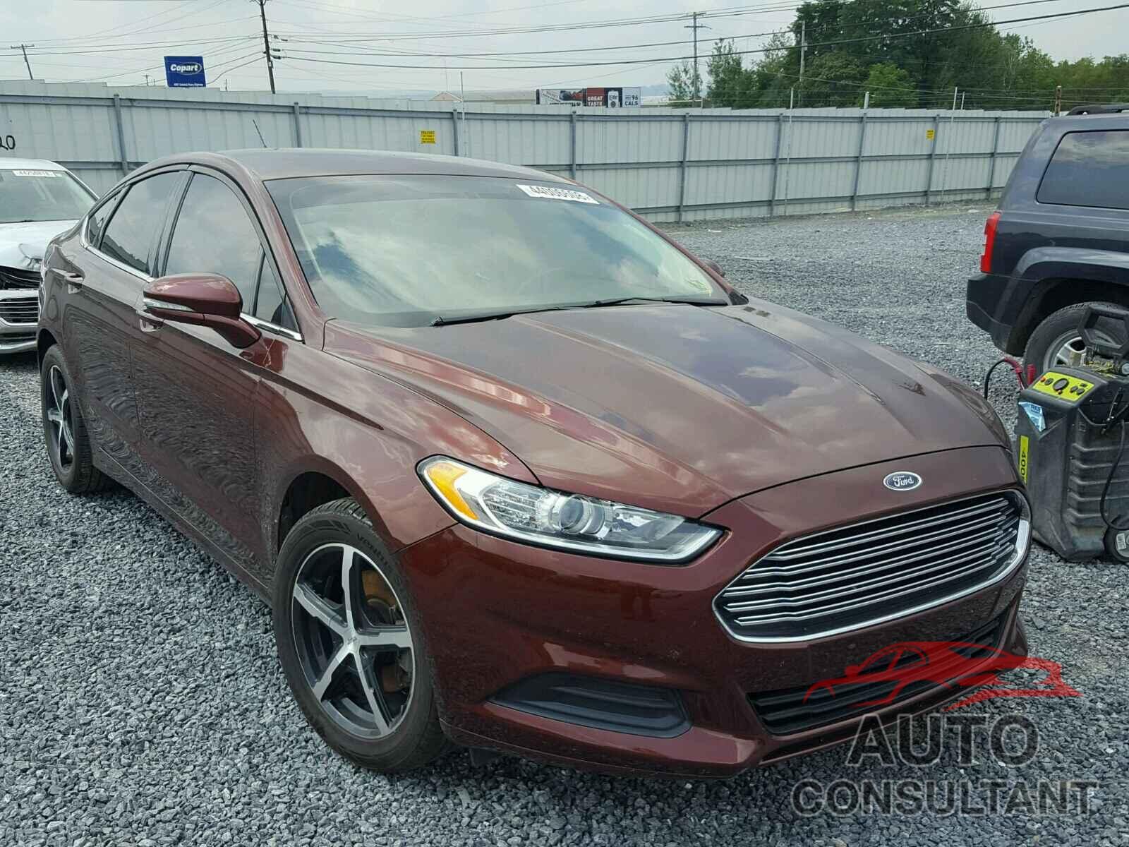 FORD FUSION 2015 - 3FA6P0H7XFR310341