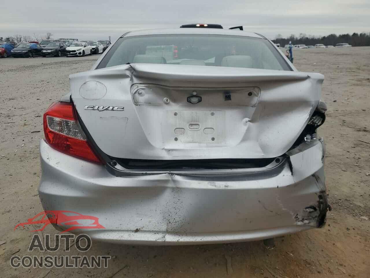 HONDA CIVIC 2012 - 19XFB2F54CE320226