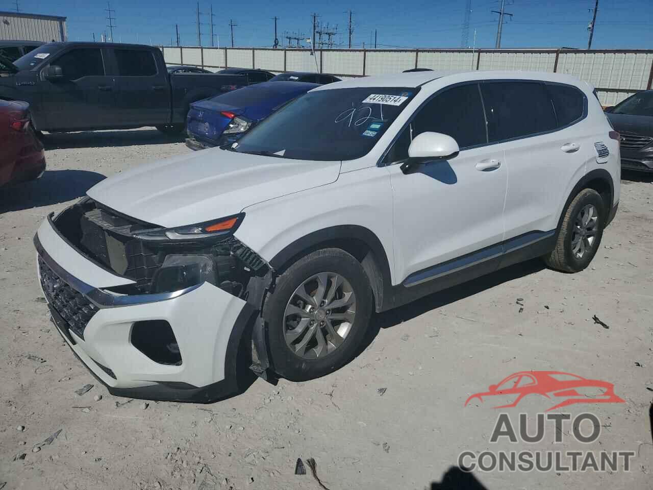 HYUNDAI SANTA FE 2019 - 5NMS3CAD2KH003276