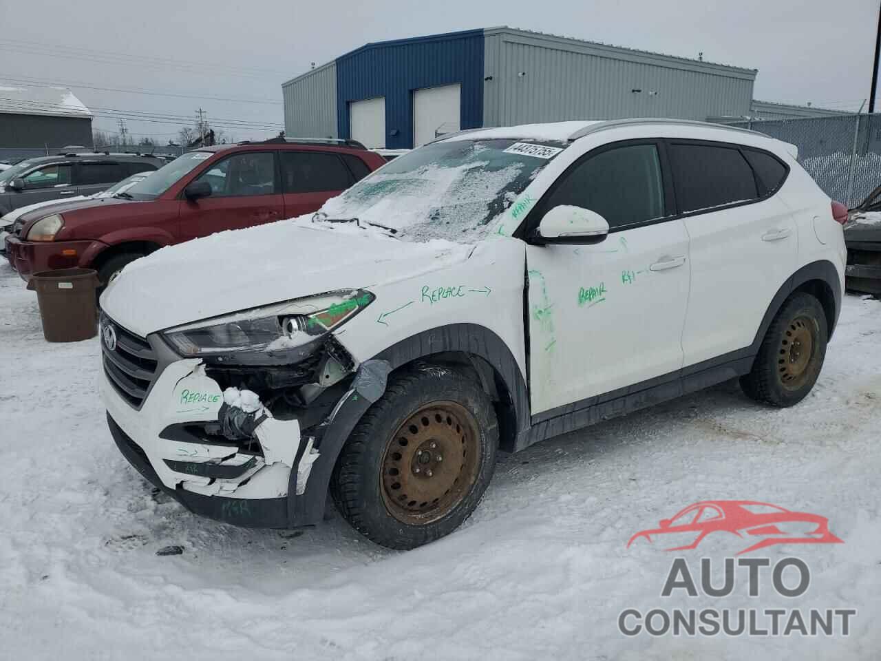 HYUNDAI TUCSON 2016 - KM8J3CA41GU040925