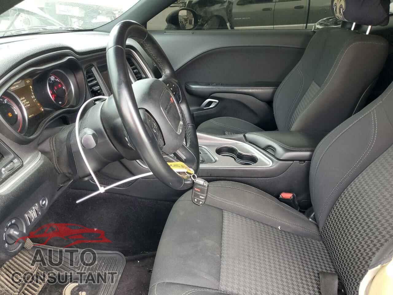 DODGE CHALLENGER 2019 - 2C3CDZAGXKH563528