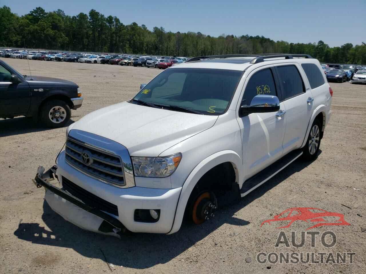 TOYOTA SEQUOIA 2016 - 5TDKY5G19GS065191