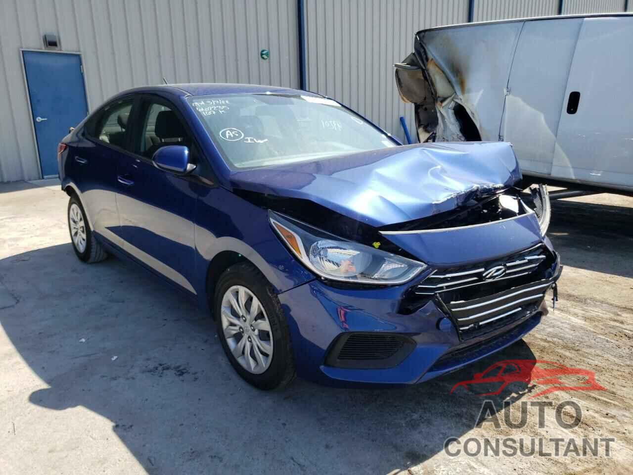 HYUNDAI ACCENT 2019 - 3KPC24A34KE080923