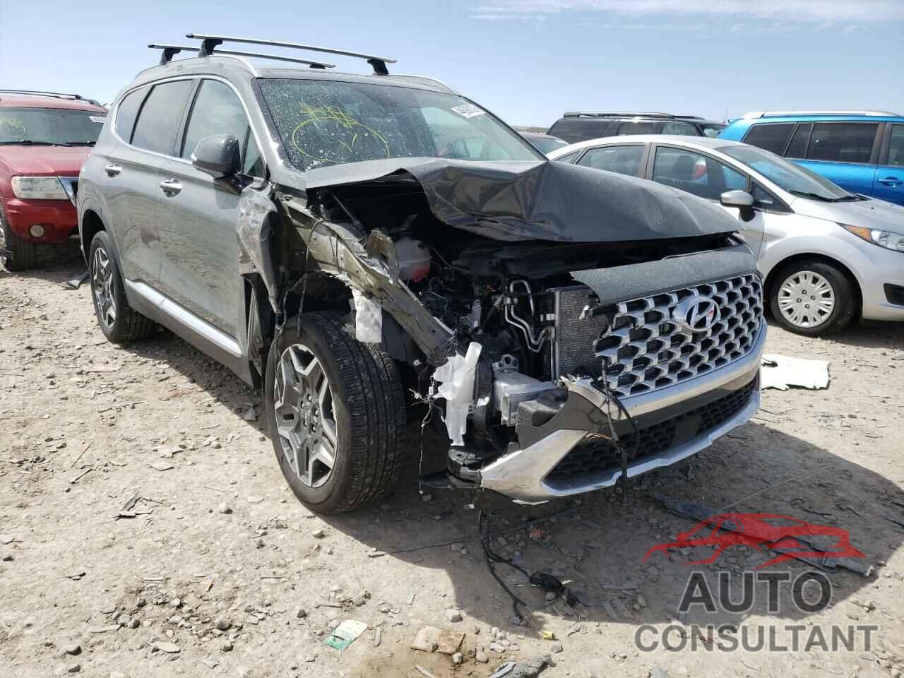 HYUNDAI SANTA FE 2021 - 5NMS4DALXMH336774