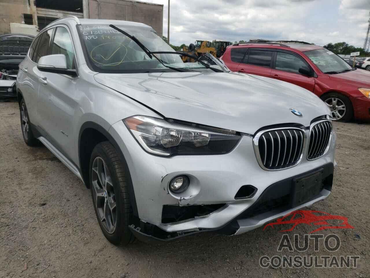 BMW X1 2018 - WBXHT3C38J5L25844