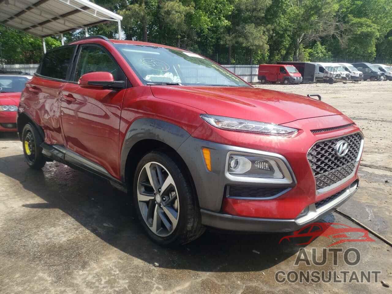 HYUNDAI KONA 2021 - KM8K33A53MU634893