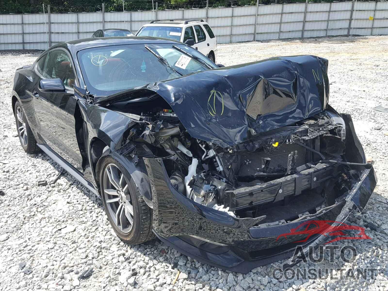FORD MUSTANG 2017 - 1FA6P8TH7H5258221