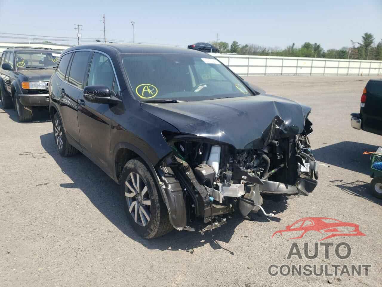 HONDA PILOT 2020 - 5FNYF6H53LB036050