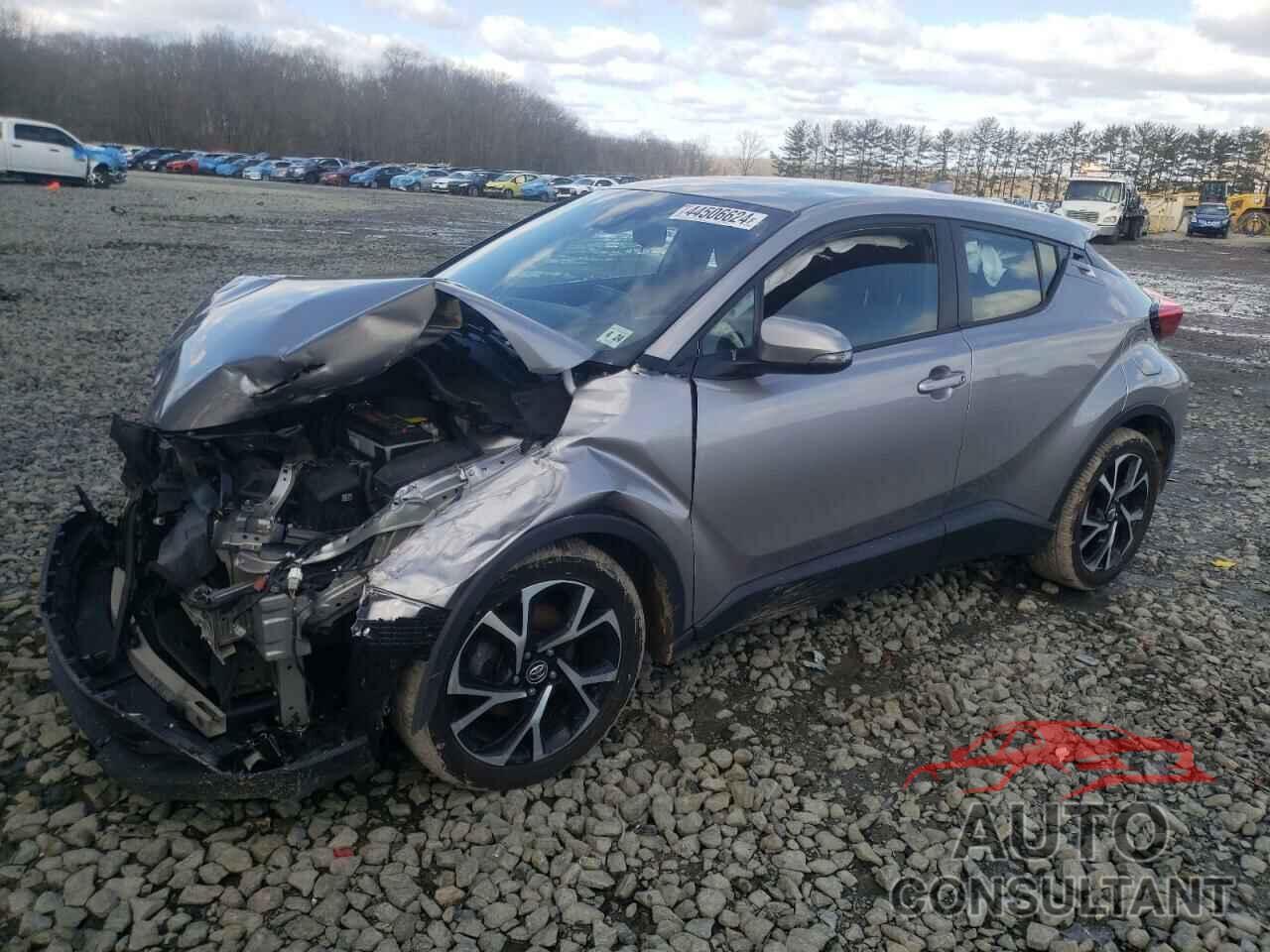 TOYOTA C-HR 2019 - NMTKHMBX3KR075115