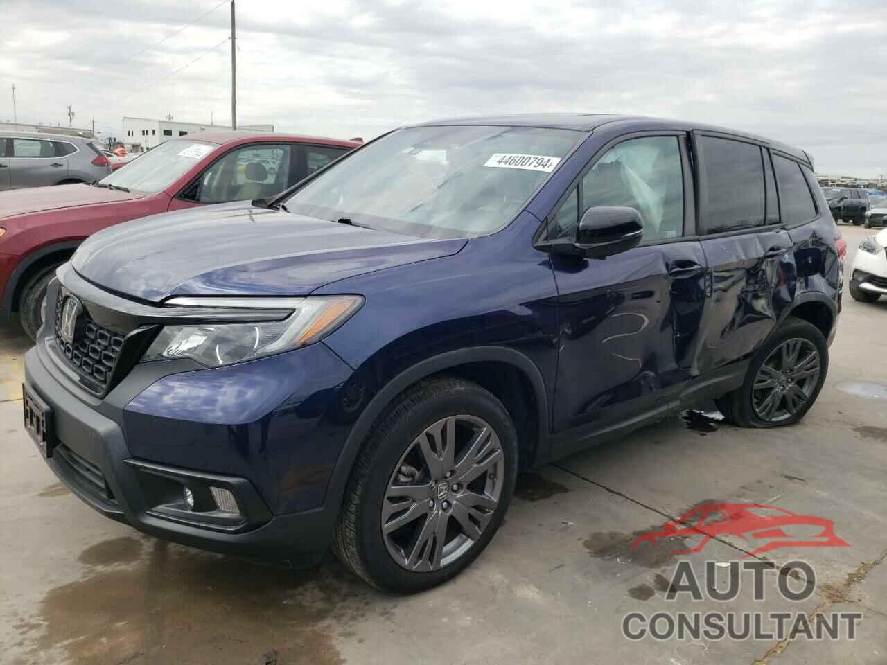 HONDA PASSPORT 2019 - 5FNYF7H5XKB007729