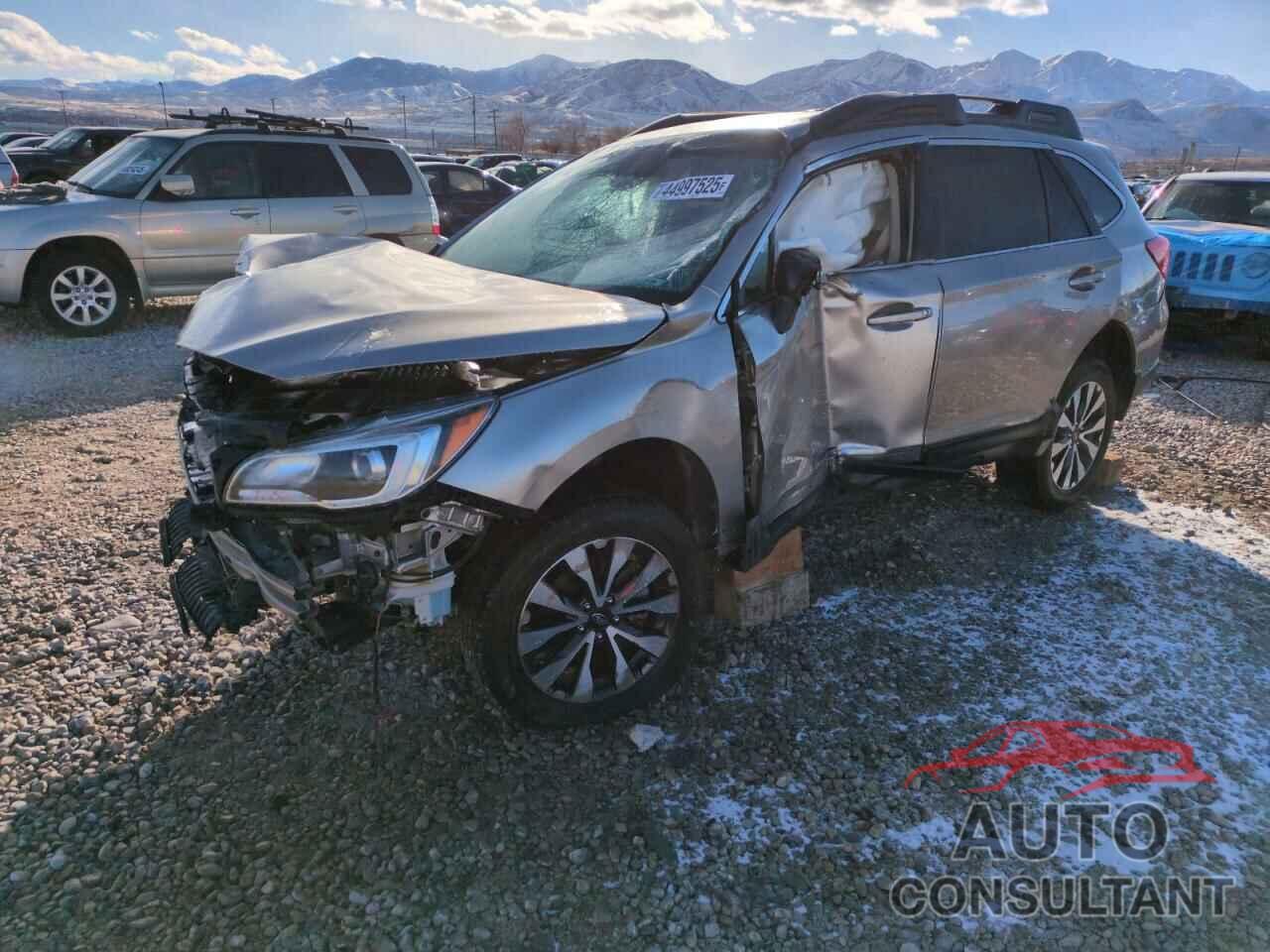 SUBARU OUTBACK 2017 - 4S4BSENC5H3329379