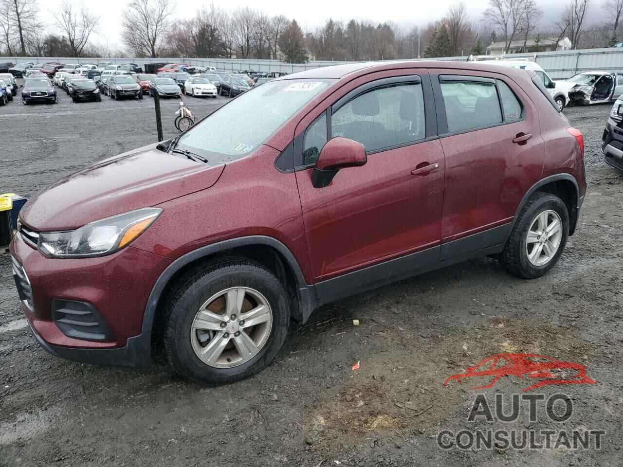 CHEVROLET TRAX 2017 - 3GNCJNSB4HL185861