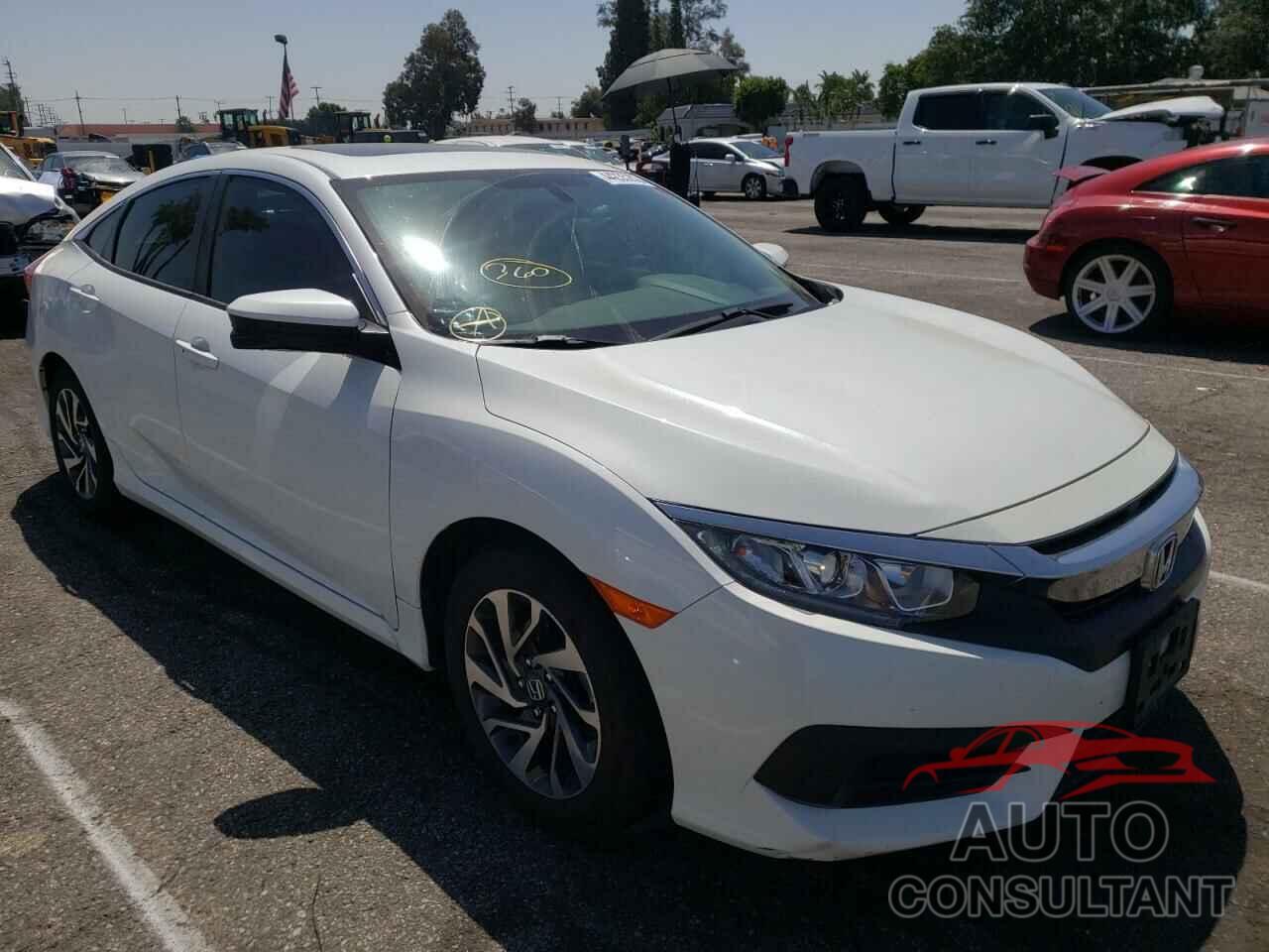 HONDA CIVIC 2017 - 2HGFC2F71HH566145