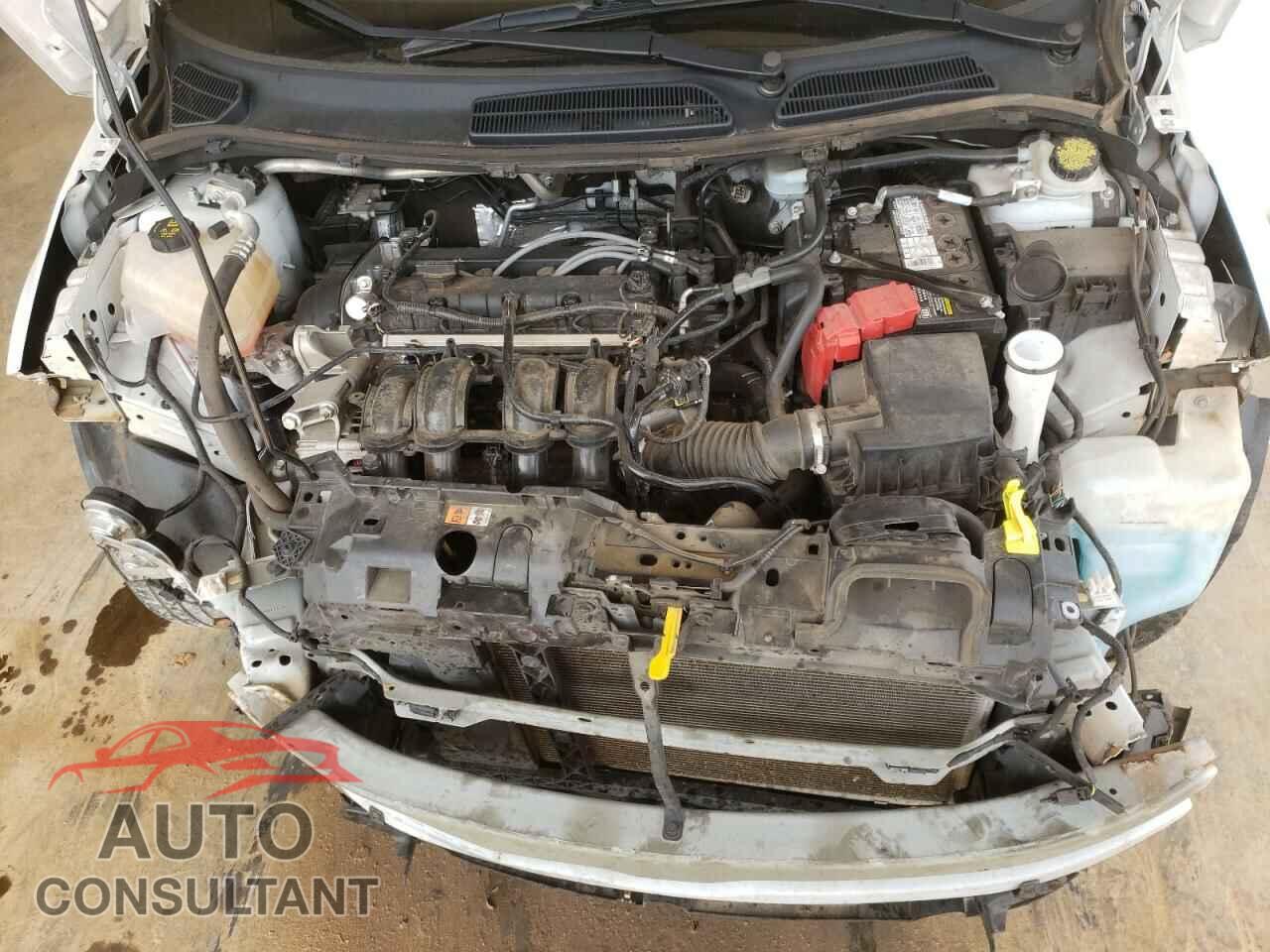 FORD FIESTA 2017 - 3FADP4EJ9HM101980