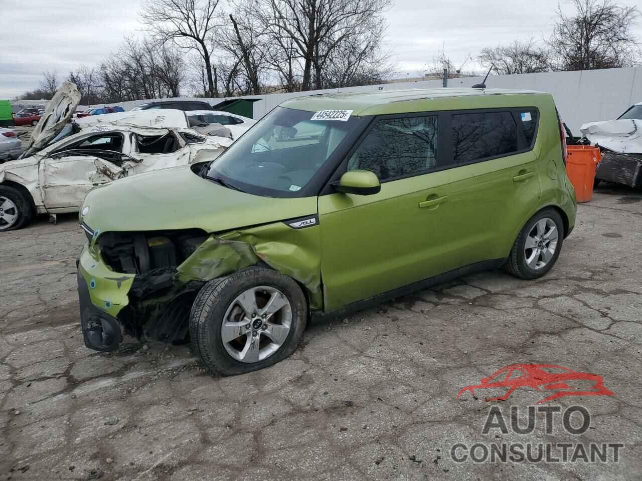 KIA SOUL 2017 - KNDJN2A25H7882335