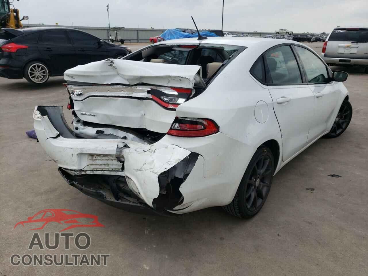 DODGE DART 2016 - 1C3CDFAA9GD555855