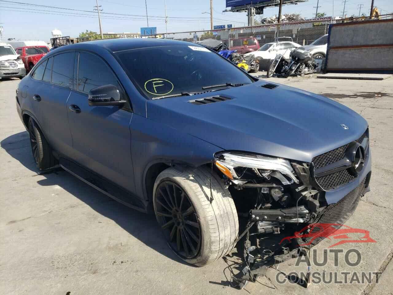 MERCEDES-BENZ GLE-CLASS 2017 - 4JGED6EB2HA086811