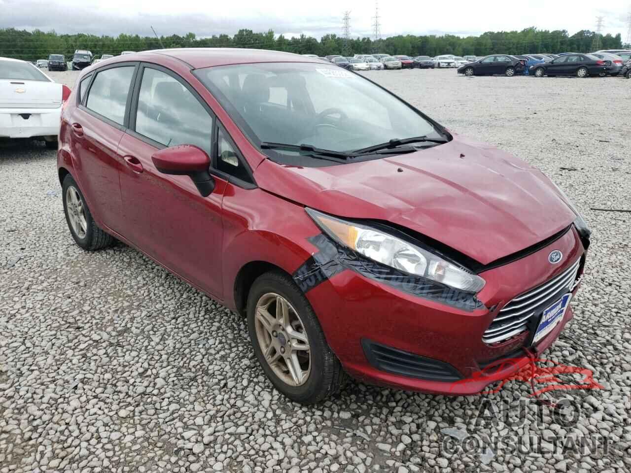 FORD FIESTA 2017 - 3FADP4EJ5HM112457