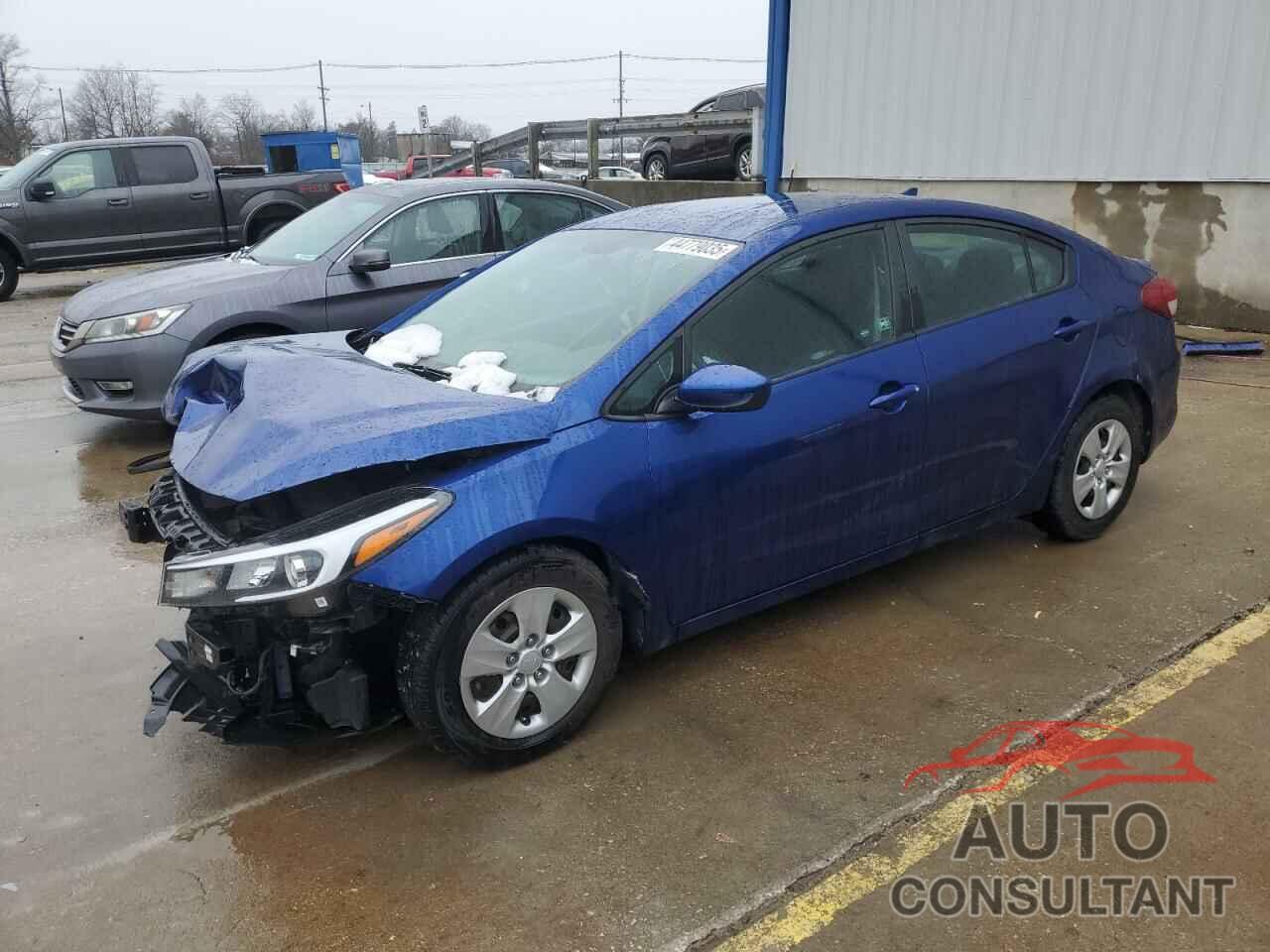 KIA FORTE 2017 - 3KPFK4A74HE106932