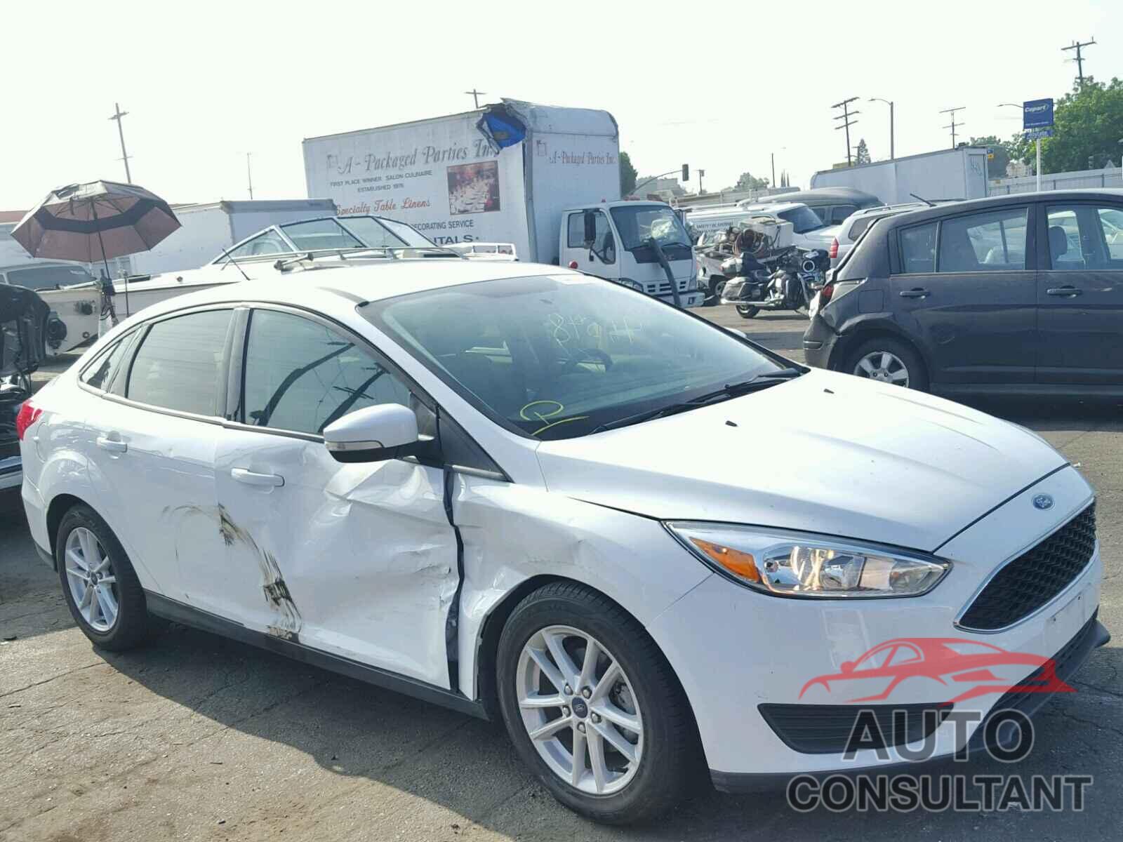 FORD FOCUS 2016 - 1FADP3F2XGL271508