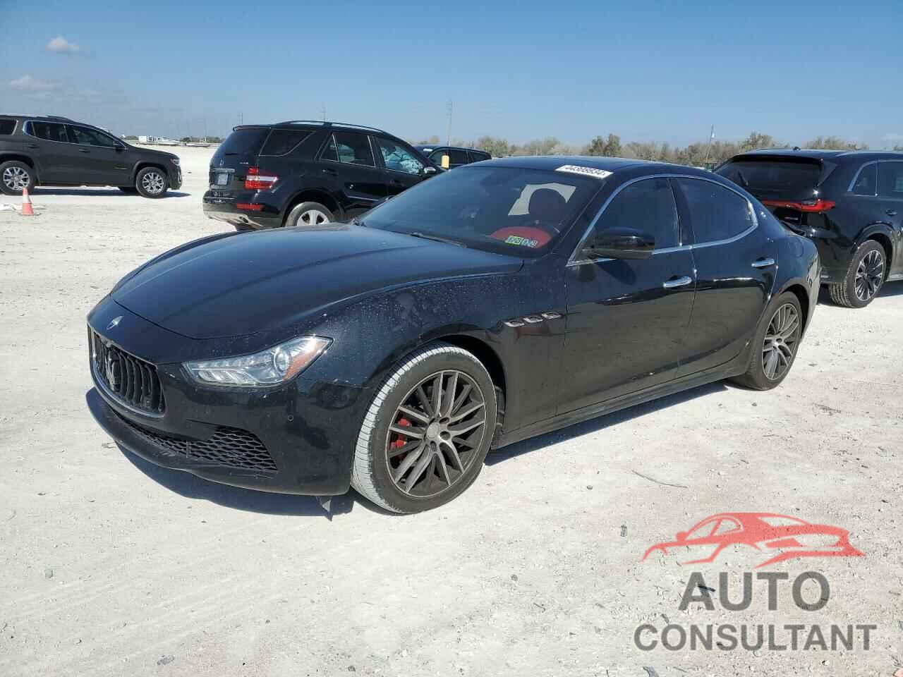 MASERATI ALL MODELS 2017 - ZAM57XSL4H1258105