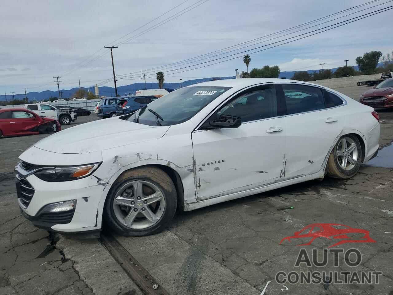 CHEVROLET MALIBU 2022 - 1G1ZB5ST7NF212073