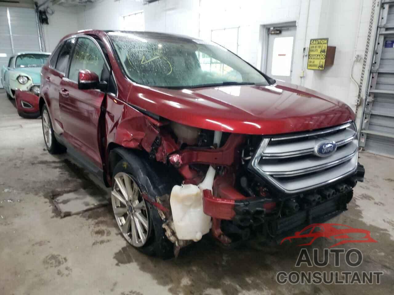 FORD EDGE 2017 - 2FMPK4K94HBB33782