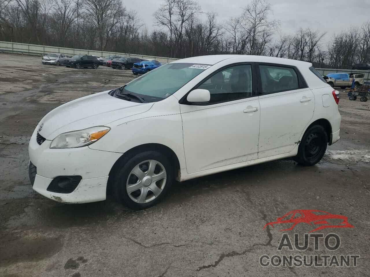 TOYOTA COROLLA 2010 - 2T1LE4EE6AC016074