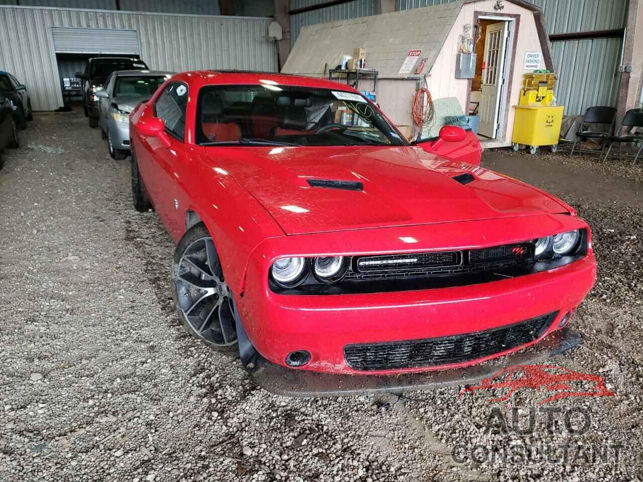 DODGE CHALLENGER 2016 - 2C3CDZFJ0GH317146