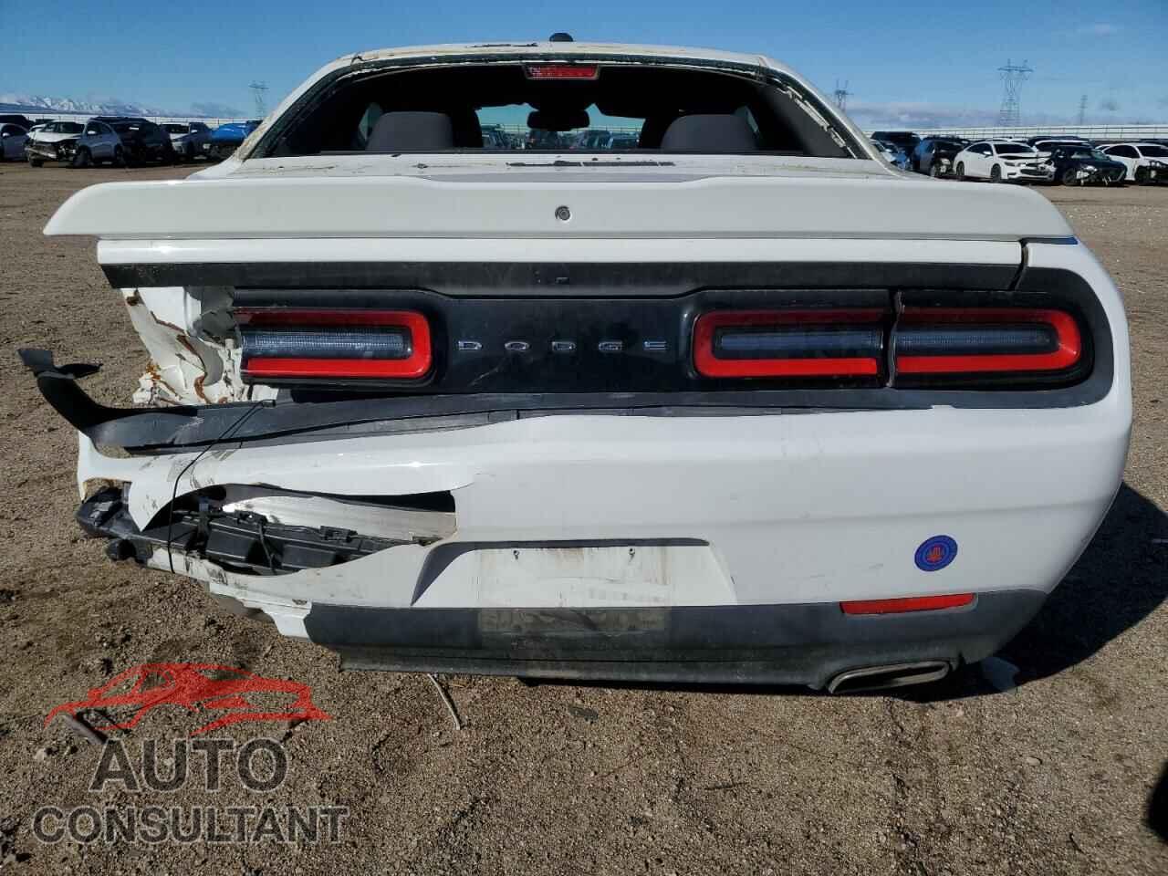 DODGE CHALLENGER 2019 - 2C3CDZAG5KH669997