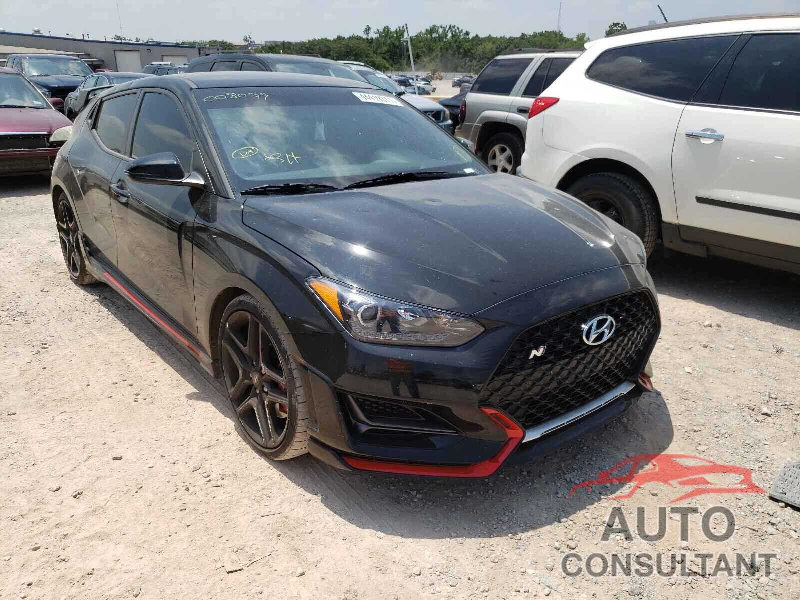 HYUNDAI VELOSTER 2020 - KMHT36AH1LU008029