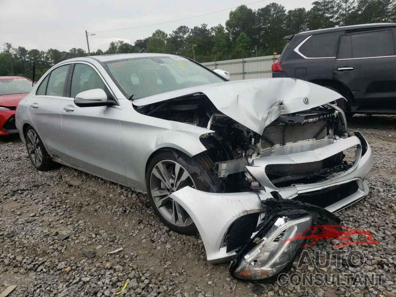 MERCEDES-BENZ C-CLASS 2019 - 55SWF8DB3KU284567