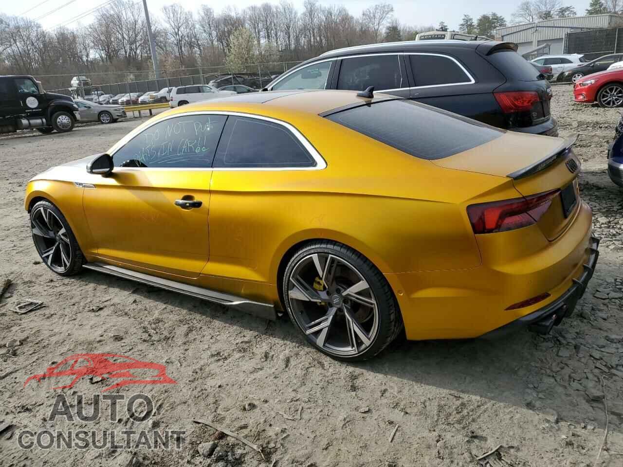 AUDI A5 2019 - WAUUNAF54KA018359