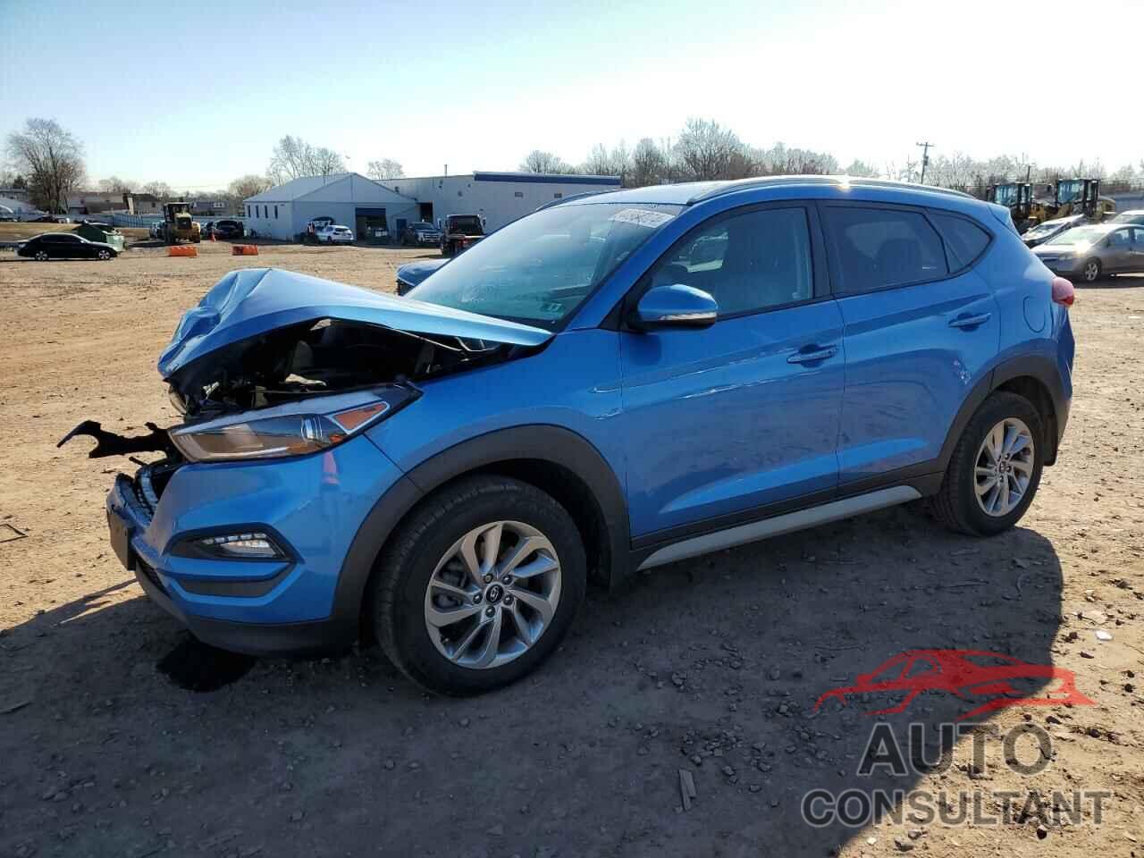 HYUNDAI TUCSON 2018 - KM8J3CA42JU737284