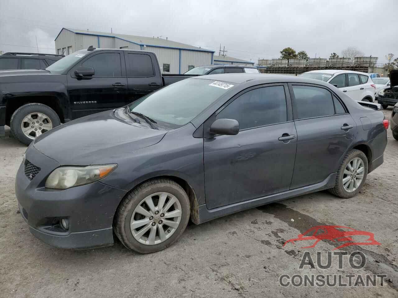 TOYOTA COROLLA 2009 - 1NXBU40E09Z130572