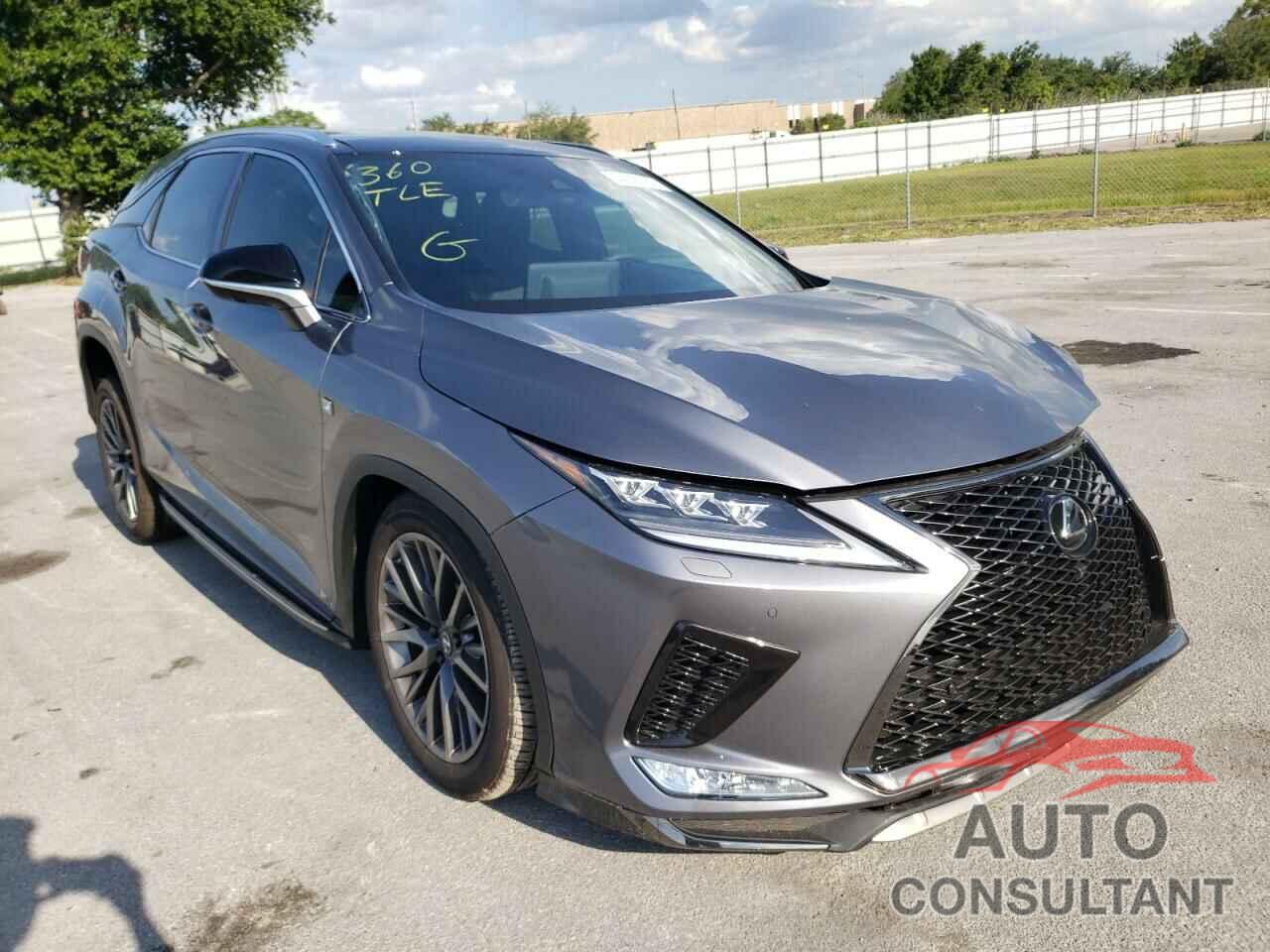 LEXUS RX350 2022 - 2T2YZMDA7NC316555