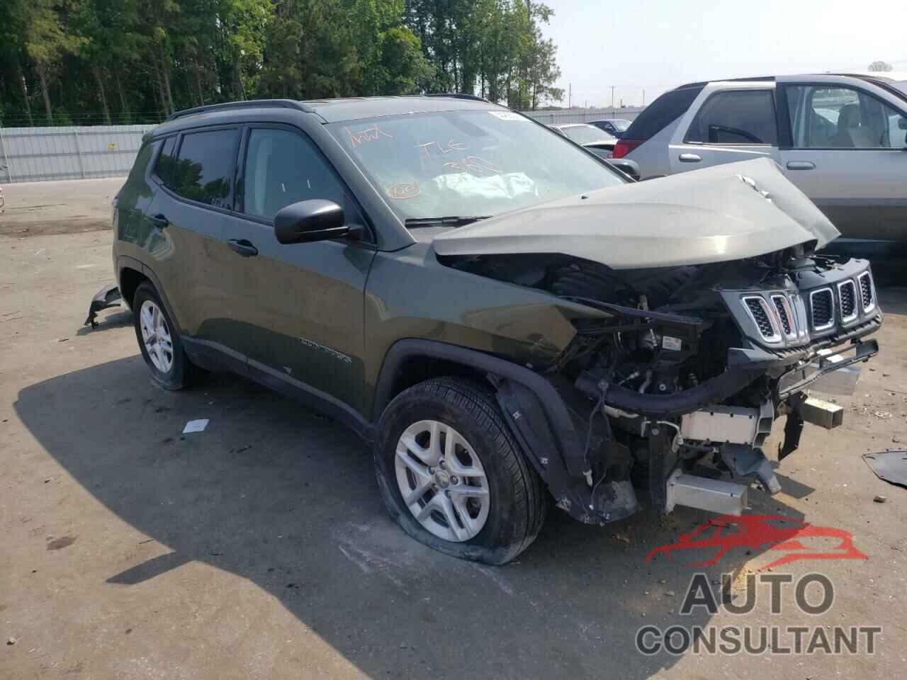 JEEP COMPASS 2018 - 3C4NJCAB5JT122264