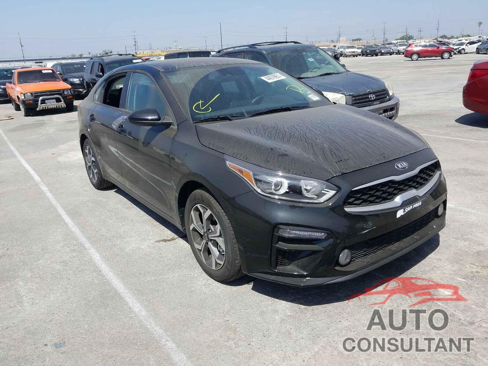 KIA FORTE 2021 - 3KPF24AD0ME296048