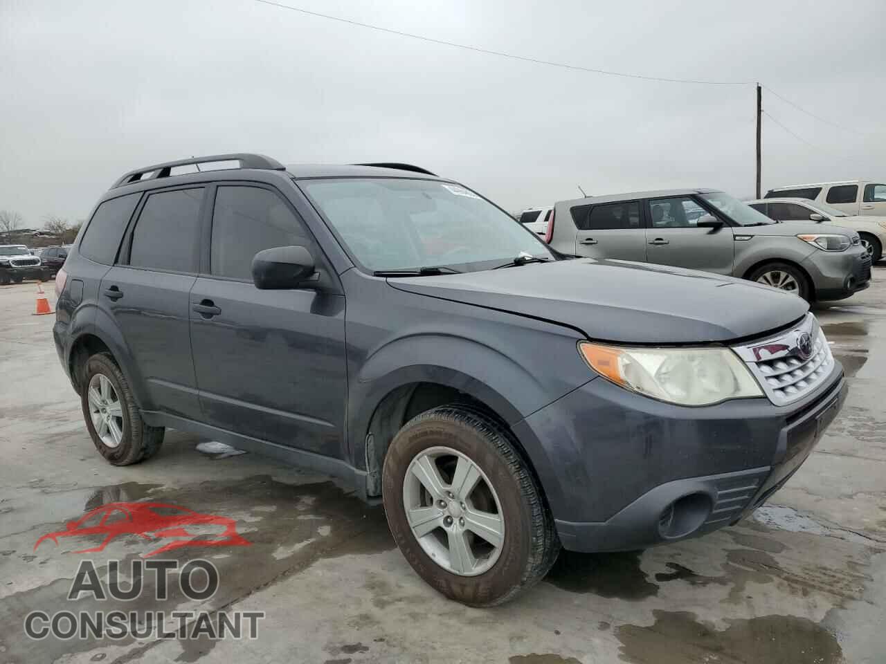 SUBARU FORESTER 2012 - JF2SHABC1CH400221