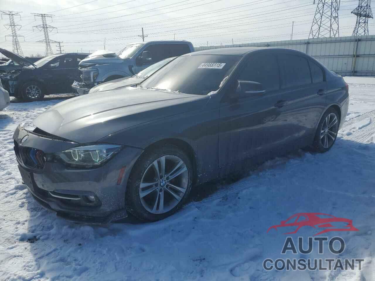 BMW 3 SERIES 2017 - WBA8D9C5XHK678044
