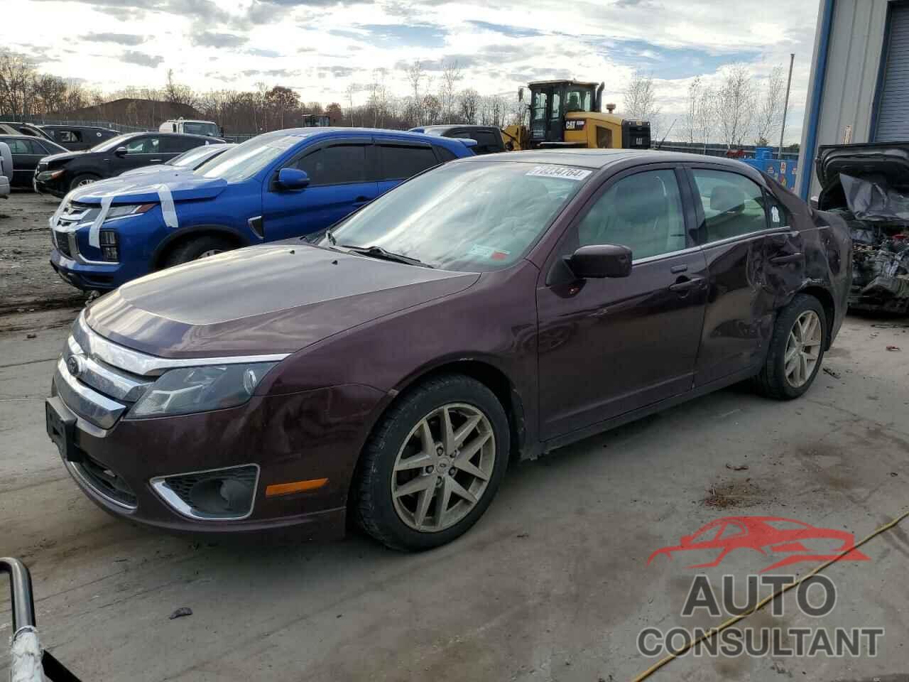 FORD FUSION 2012 - 3FAHP0JA8CR424770