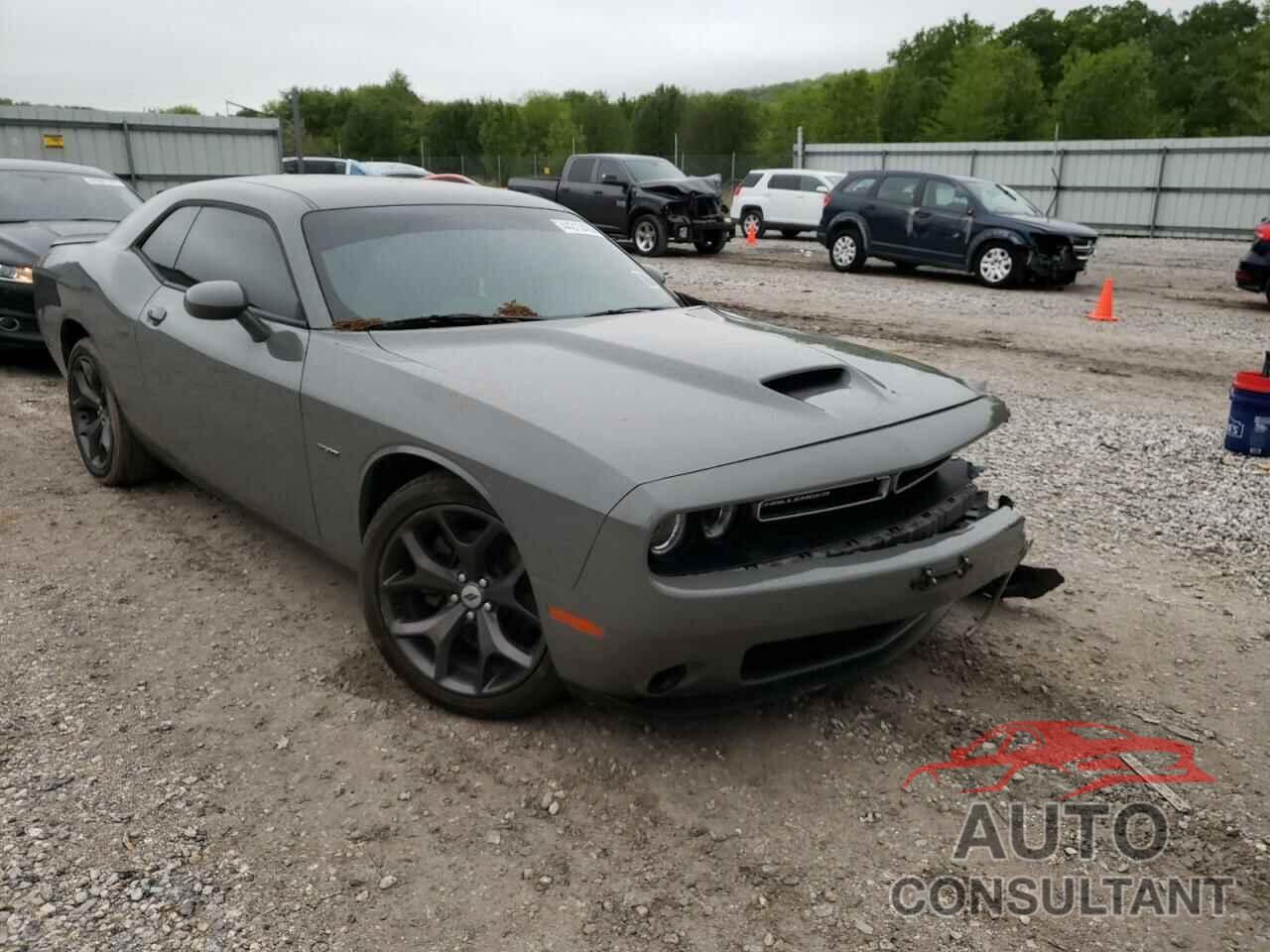 DODGE CHALLENGER 2019 - 2C3CDZBT7KH705295