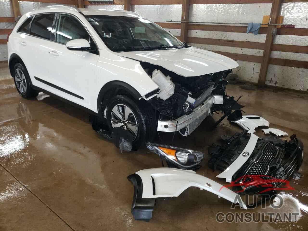 KIA NIRO 2017 - KNDCC3LC5H5071656