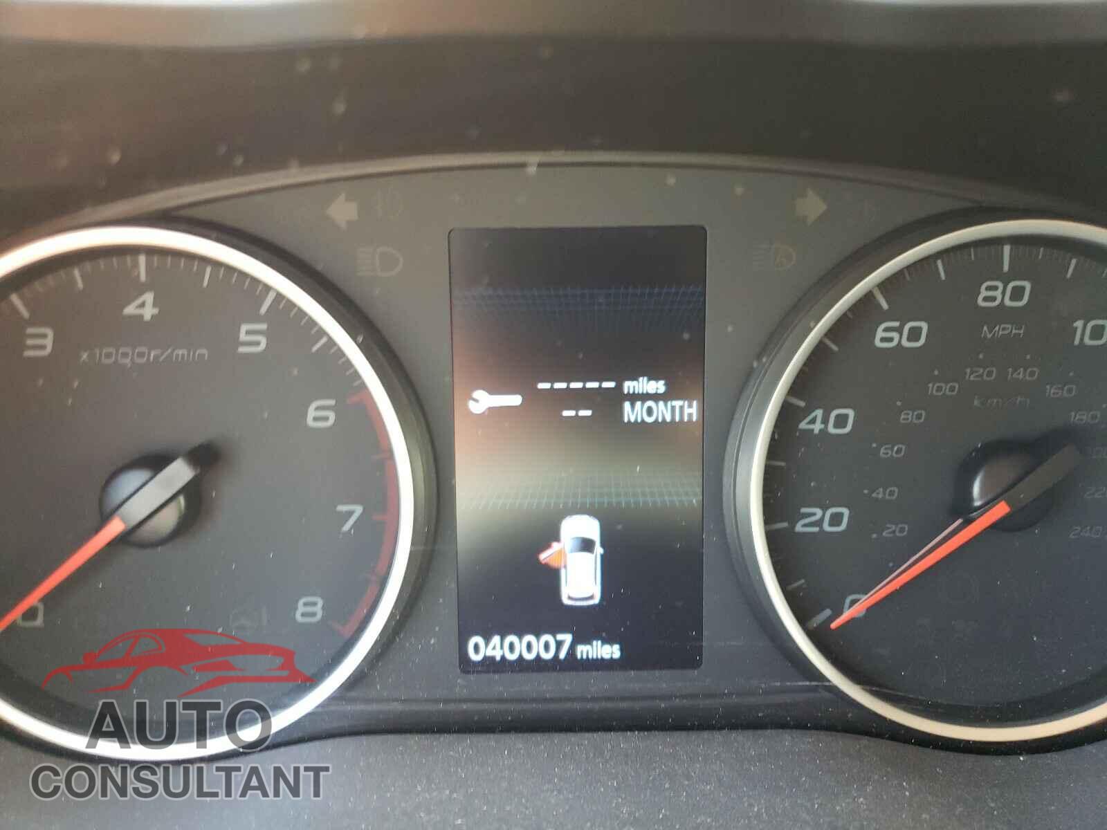 MITSUBISHI ECLIPSE 2018 - JA4AT4AA0JZ047210
