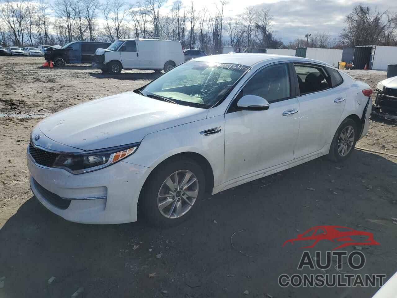 KIA OPTIMA 2018 - 5XXGT4L35JG235772